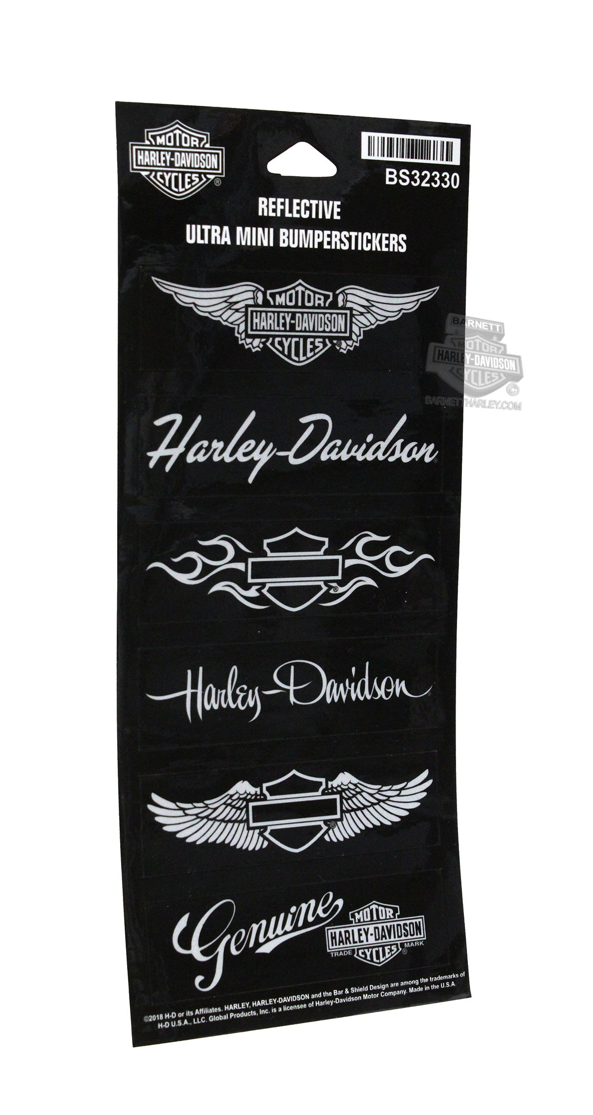 Наклейка Harley-Davidson