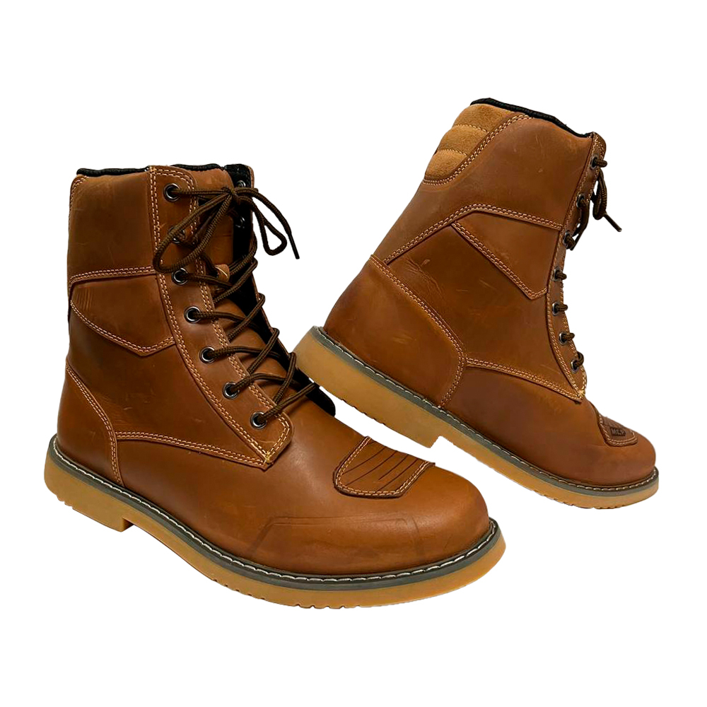 Мотоботы мужские MCP Downtown Brown