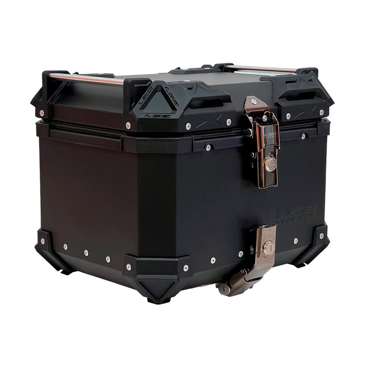Кофр алюминиевый LS2 Black 35л