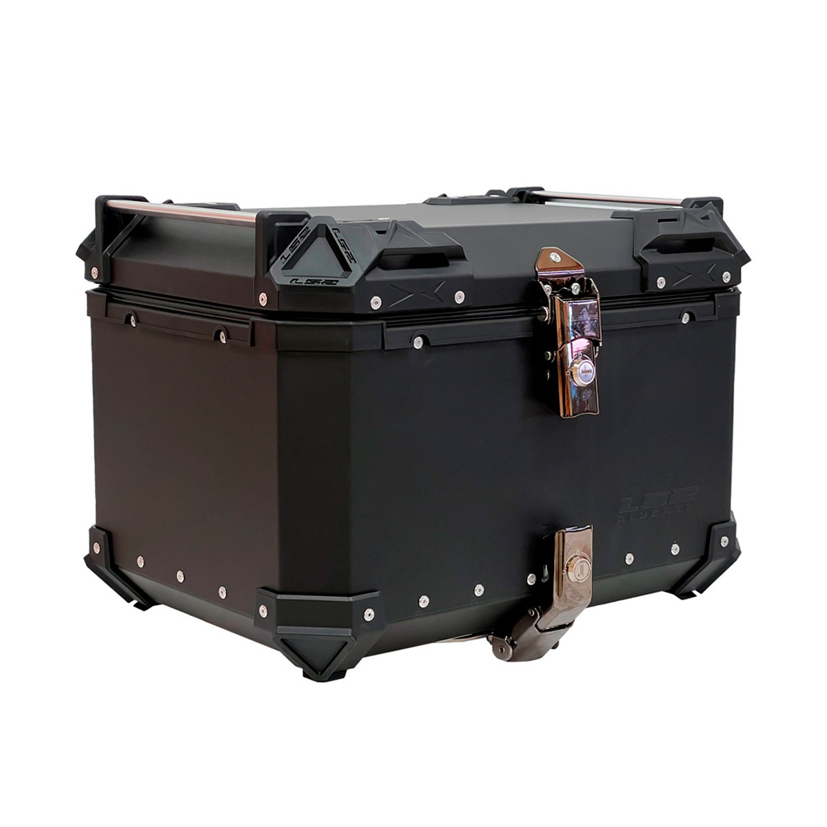 Кофр алюминиевый LS2 Black 55л,