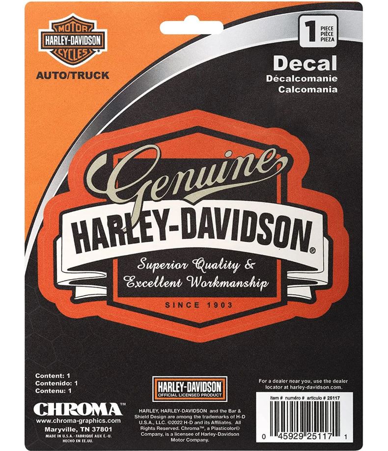 Наклейка Harley-Davidson