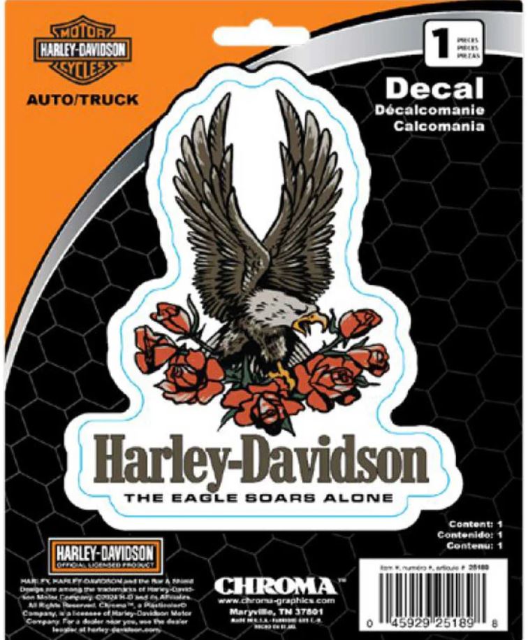 Наклейка Harley-Davidson