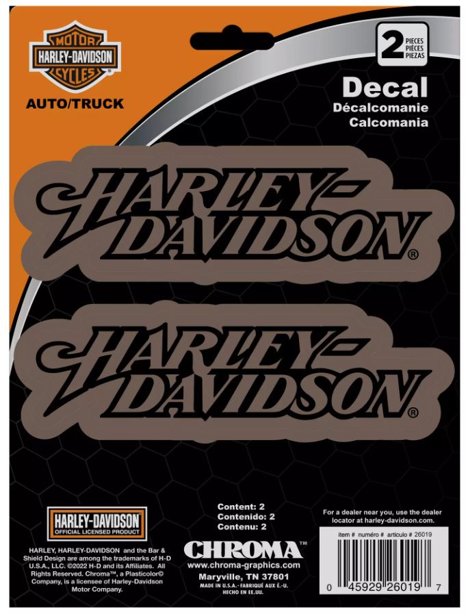 Наклейка Harley-Davidson