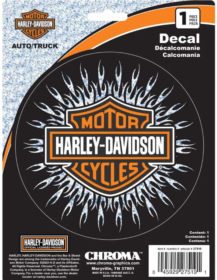 Наклейка Harley-Davidson