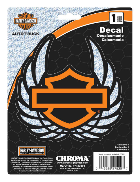 Наклейка Harley-Davidson