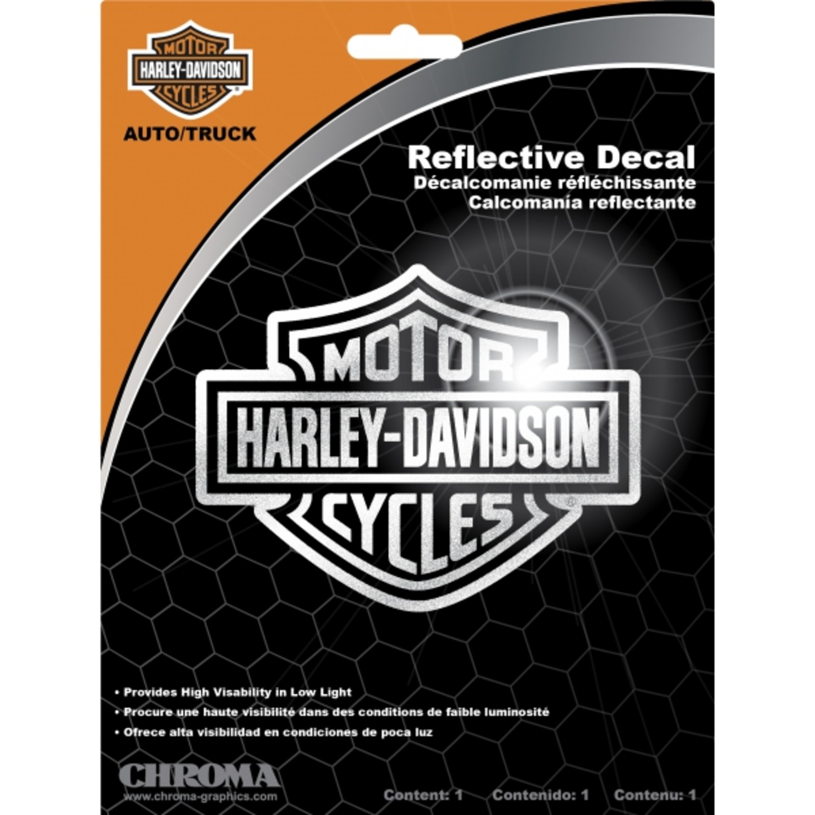 Наклейка Harley-Davidson