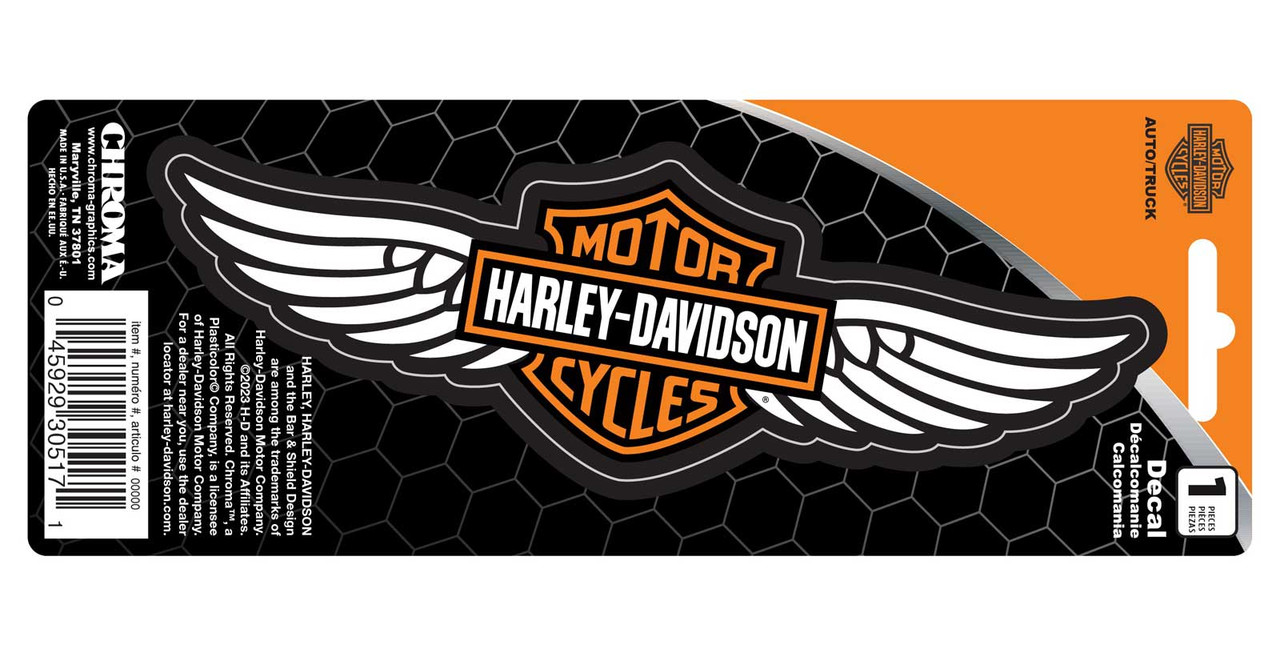 Наклейка Harley-Davidson