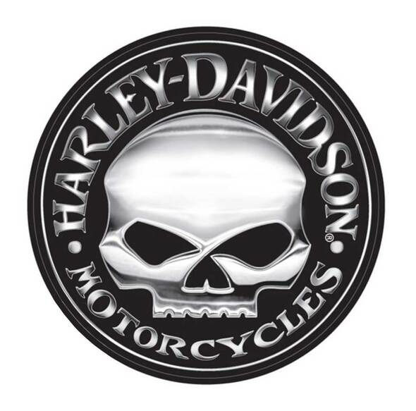 Наклейка Harley-Davidson