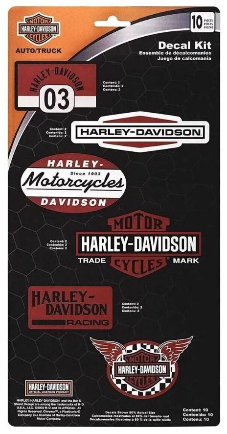 Наклейка Harley-Davidson