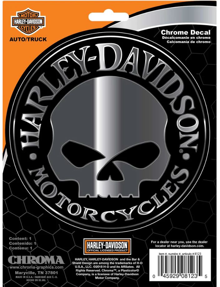 Наклейка Harley-Davidson