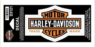 Наклейка Harley-Davidson