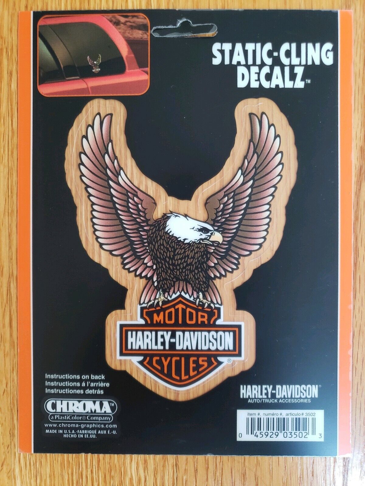 Наклейка Harley-Davidson