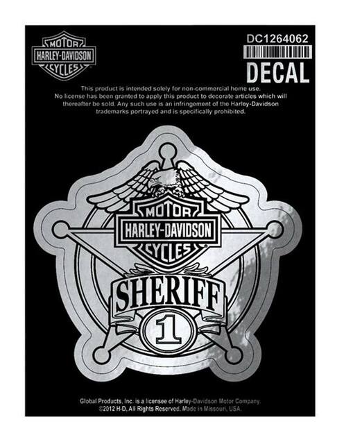 Наклейка Harley-Davidson