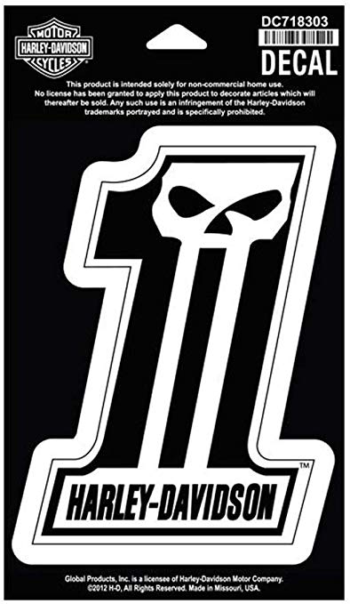 Наклейка Harley-Davidson