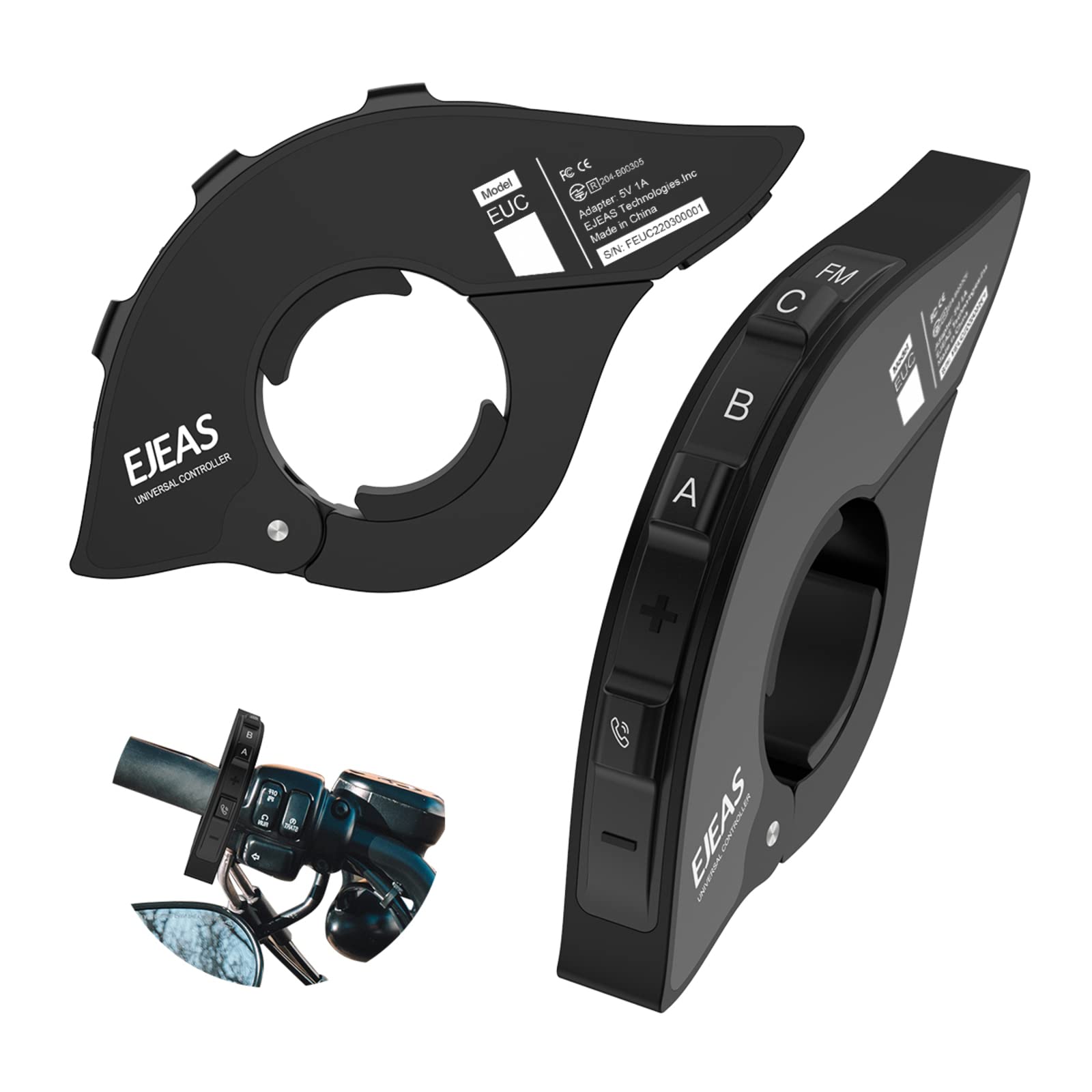 Пульт дистанционного управления Ejeas Euc Remote