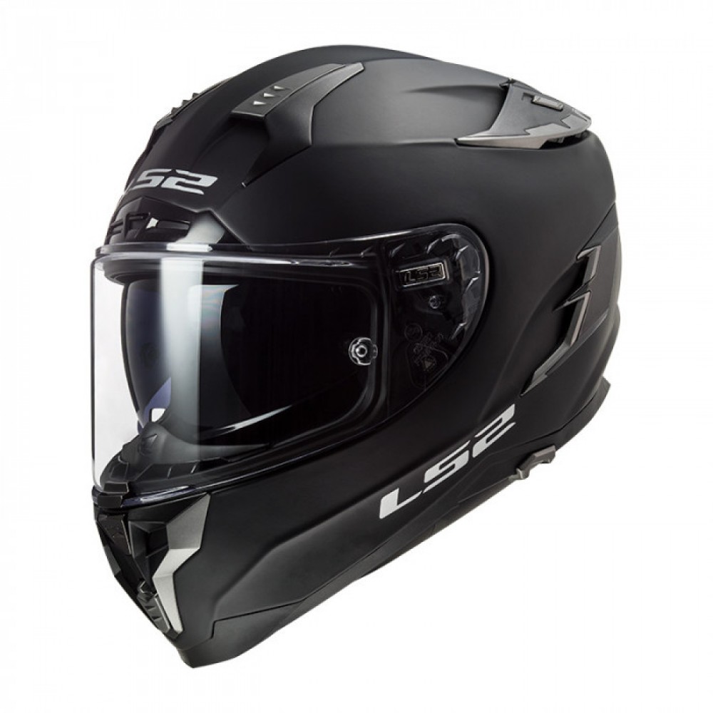 Мотошлем LS2 FF327 Challenger Mono Black Matt