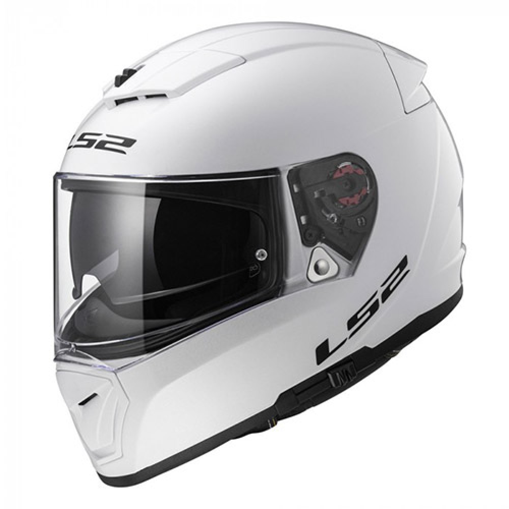 Мотошлем LS2 FF390 Breaker Solid White