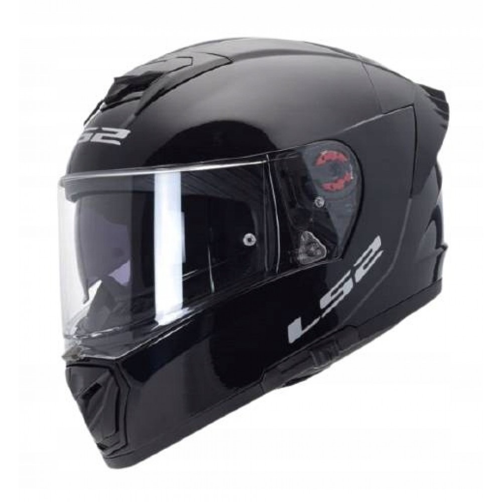 Мотошлем LS2 FF390 Breaker Solid Black