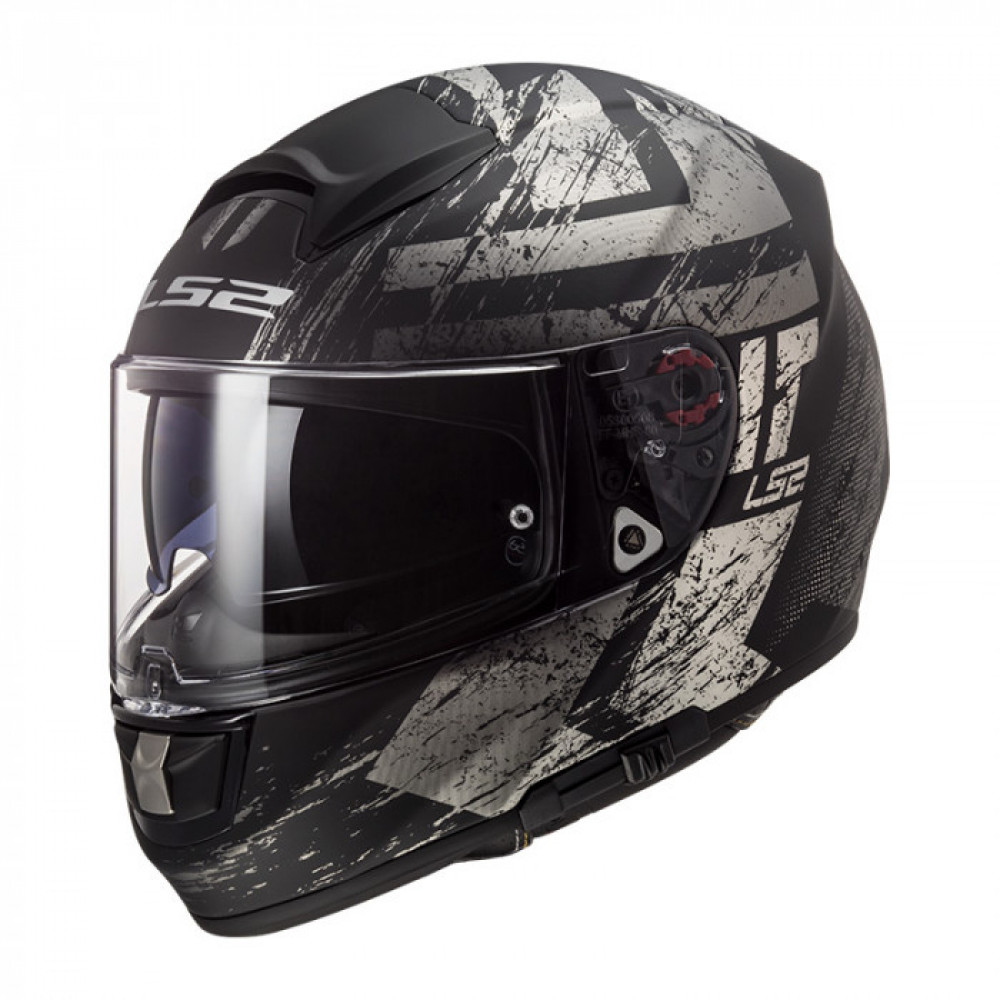 Мотошлем LS2 FF397 Vector FT2 Hunter