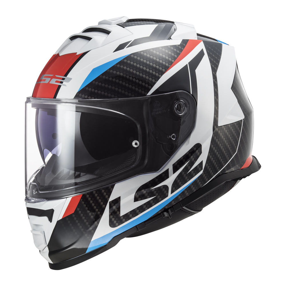 Мотошлем LS2 FF800 II Storm Racer Red Blue