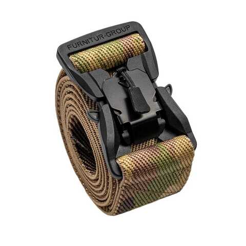 Ремень мужской текстильный Магнит 120/38