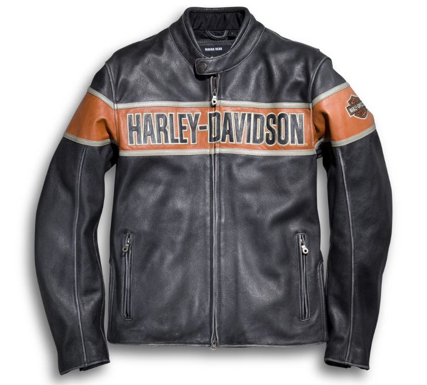 Мотокуртка мужская кожаная Forward Movement HD