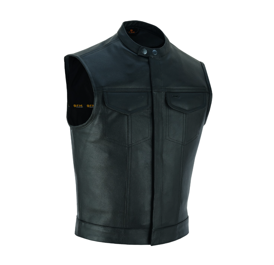 Жилет мужской кожаный Forward Movement