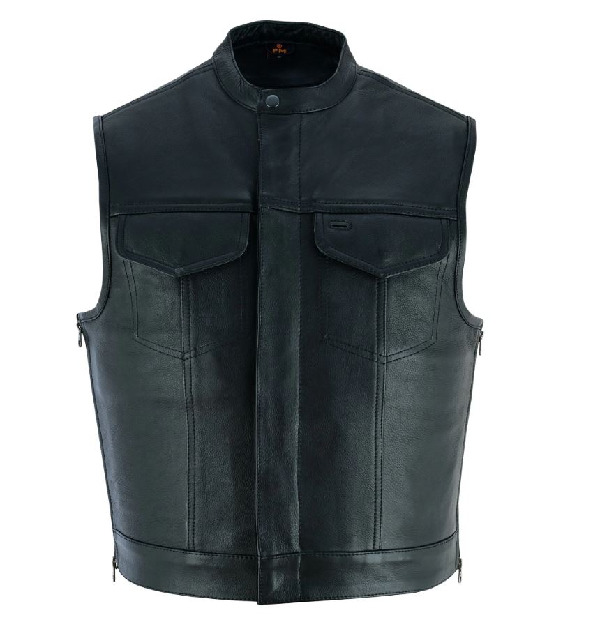 Жилет мужской кожаный Forward Movement