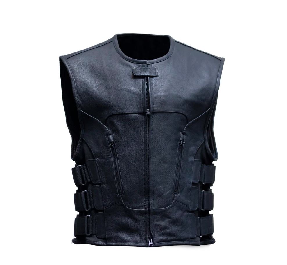 Жилет мужской кожаный Forward Movement