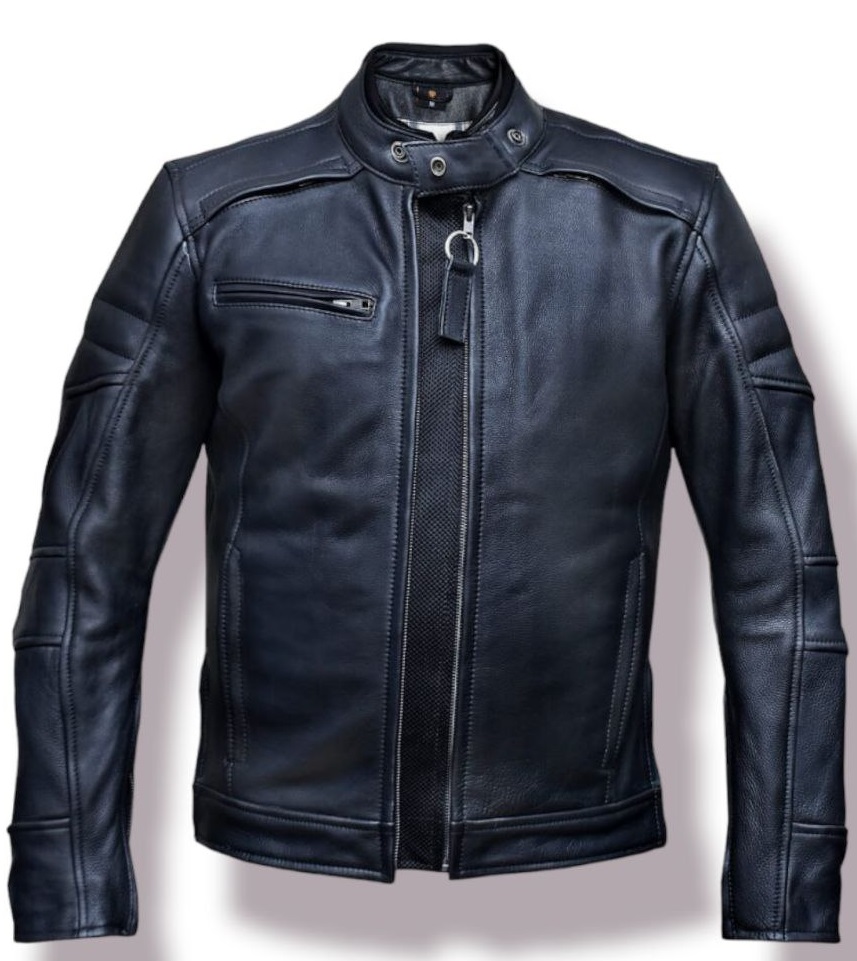 Мотокуртка мужская кожаная Forward Movement FM3