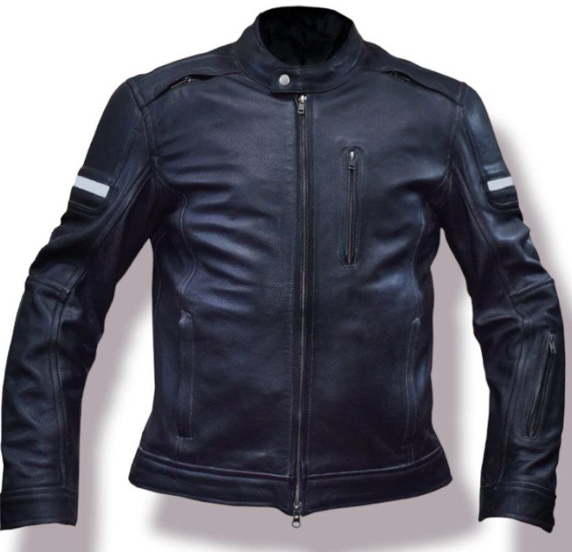 Мотокуртка мужская кожаная Forward Movement FM5