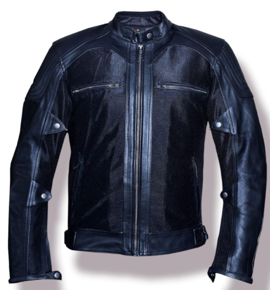 Мотокуртка мужская кожаная Forward Movement FM7