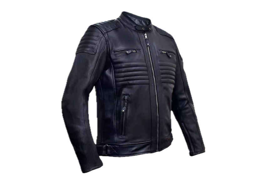 Мотокуртка мужская кожаная Forward Movement FM8