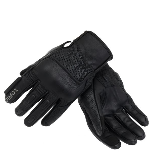 Мотоперчатки мужские DIMOX Classic Leather Gloves