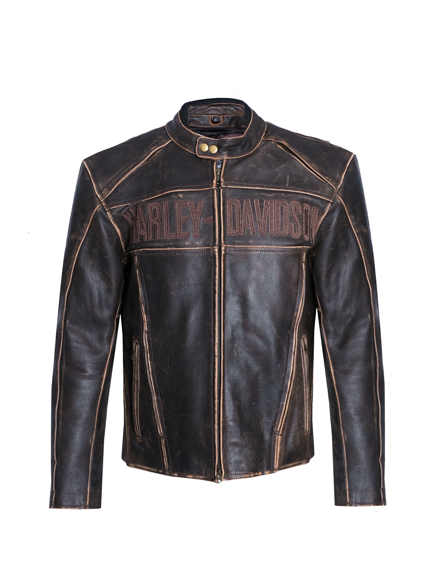 Мотокуртка мужская кожаная Forward Movement HD3