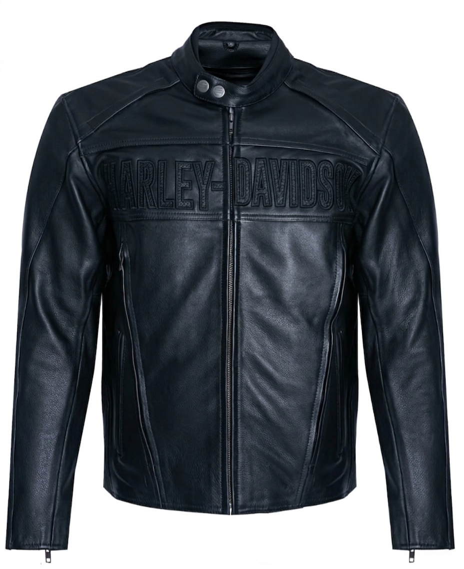 Мотокуртка мужская кожаная Forward Movement HD4 Logo