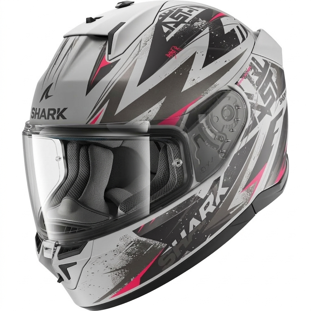 Мотошлем SHARK D-Skwal 3 Blast-R Mat