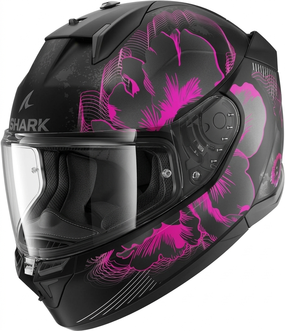 Мотошлем SHARK D-Skwal 3 Mayfer Mat