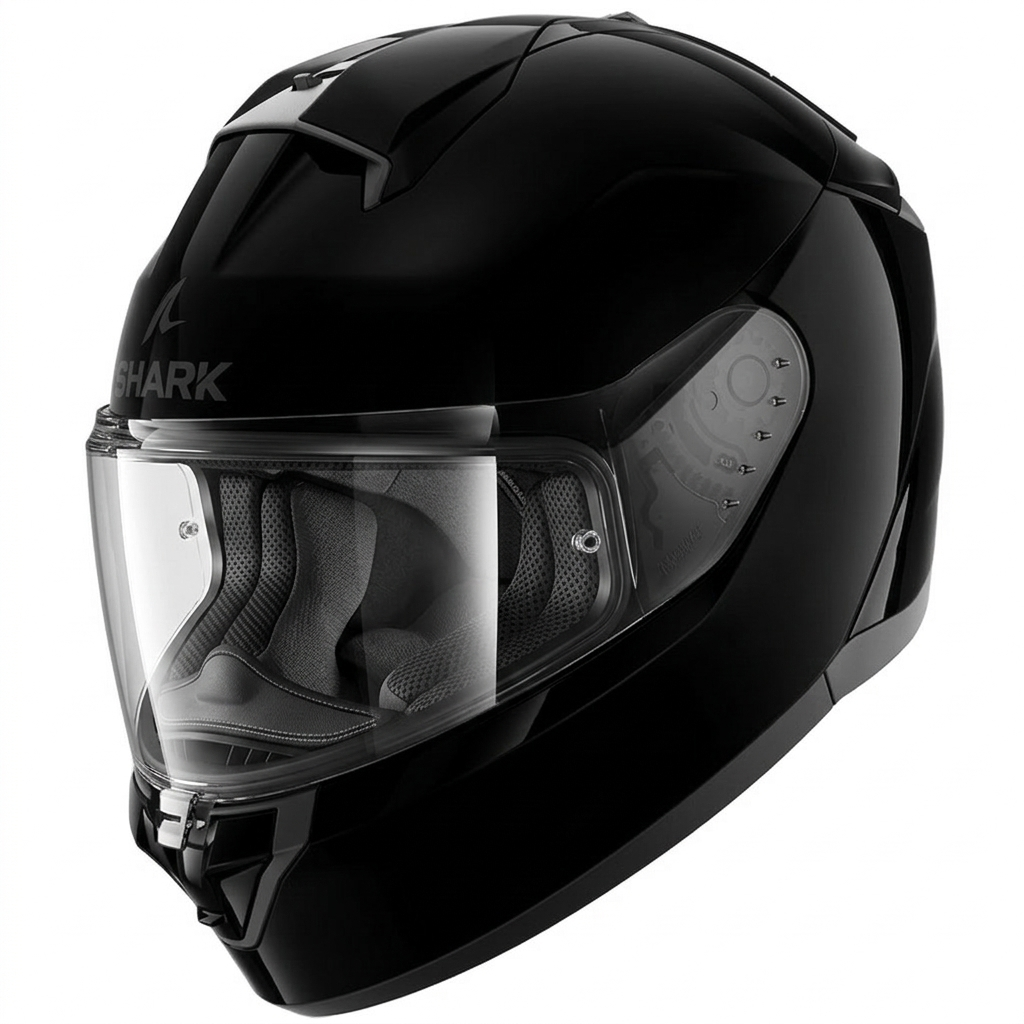 Мотошлем SHARK Ridill 2 Blank Black