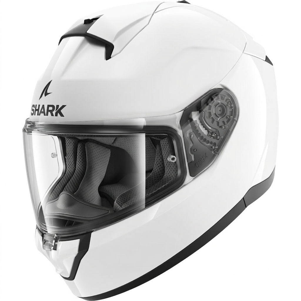 Мотошлем SHARK Ridill 2 Blank White