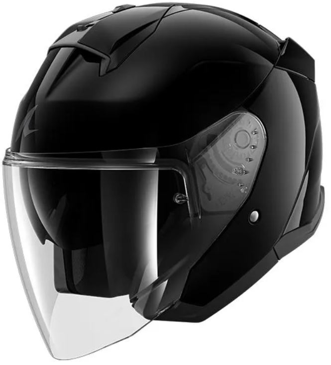 Мотошлем SHARK Skwal Jet Blank Black