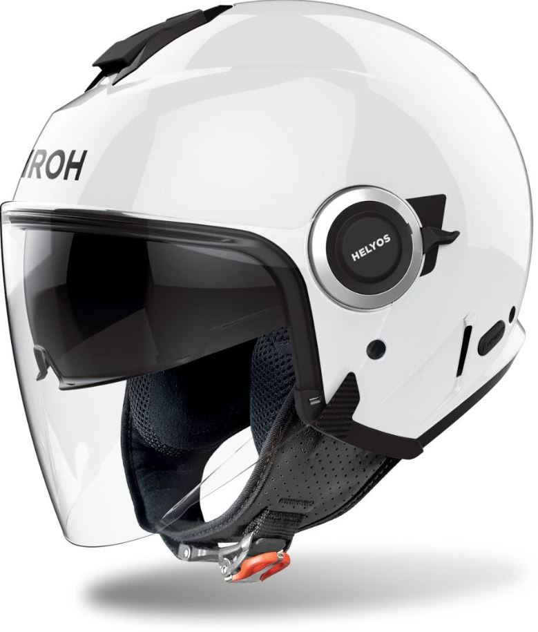 Мотошлем Airoh HELIOS COLOR White Glossy