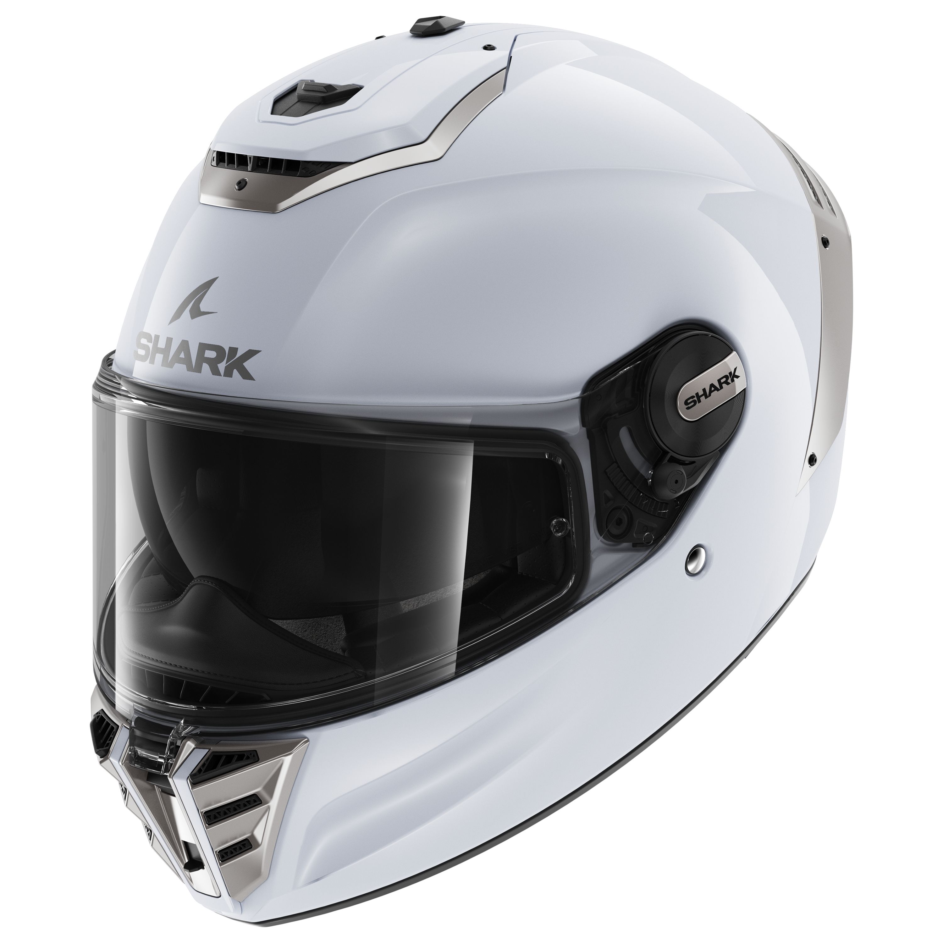 Мотошлем Shark Spartan RS Blank White