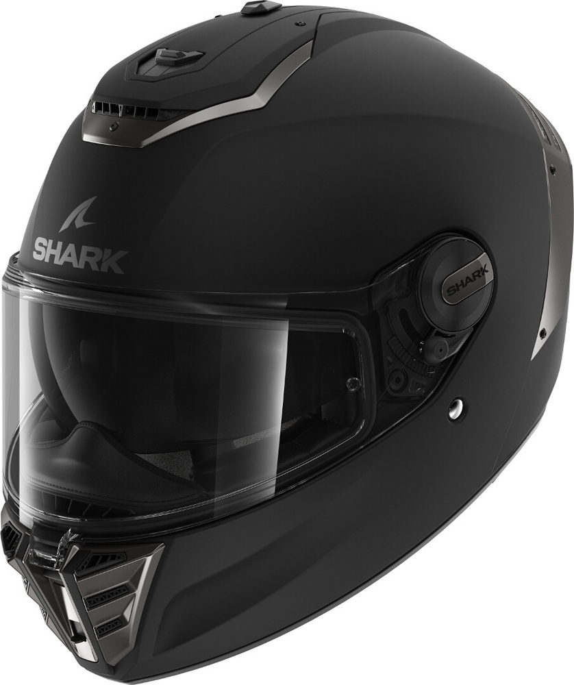 Мотошлем Shark Spartan RS Blank Mat Black
