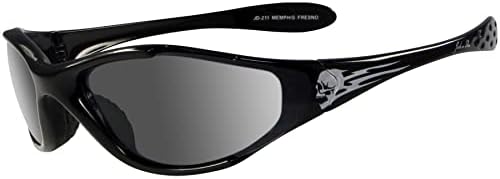 Очки солнцезащитные John Doe Memphis Skull