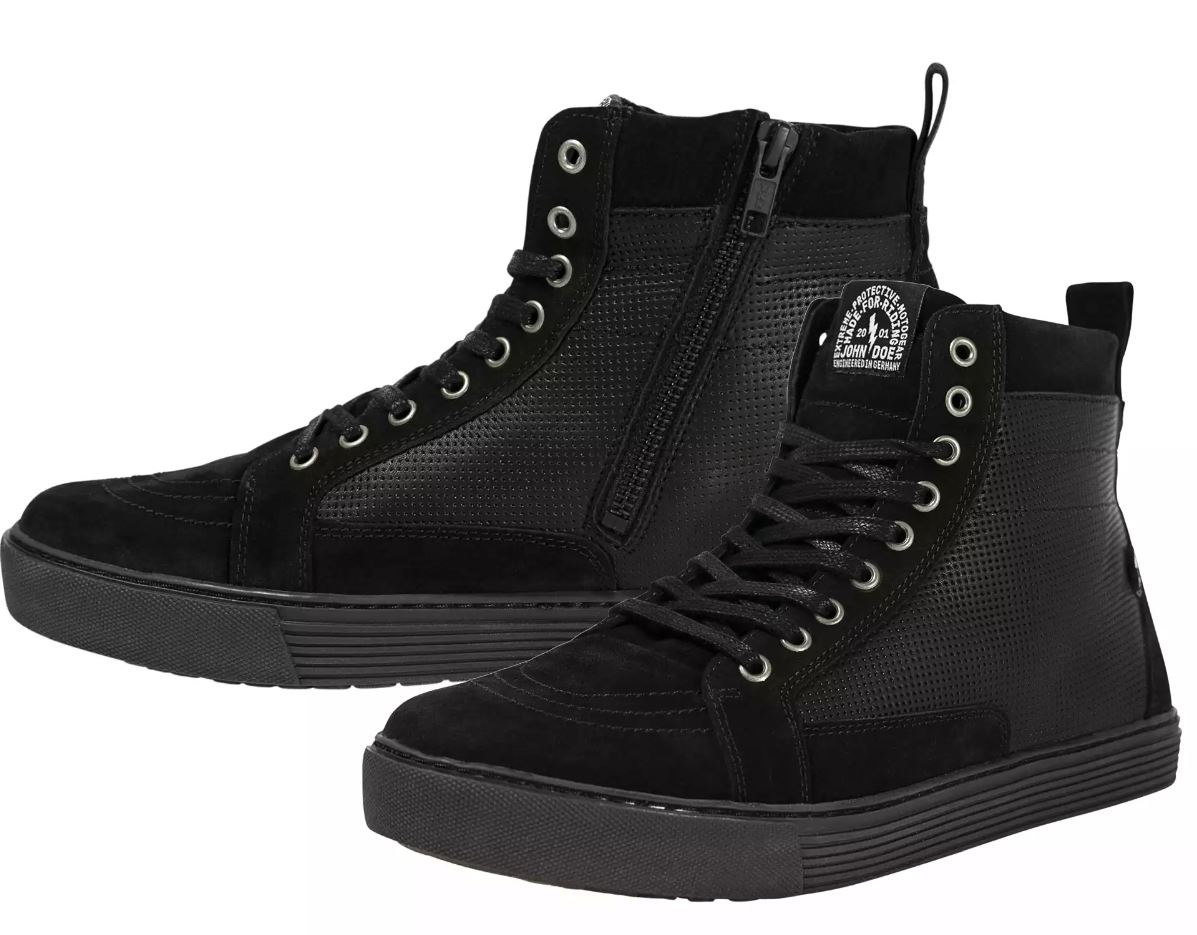 Мотоботы мужские John Doe Neo Black