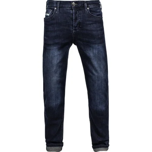 Мотоджинсы мужские John Doe Original Jeans Dark blue