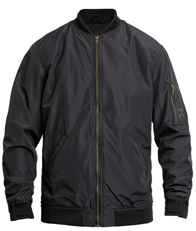 Мотокуртка мужская текстильная John Doe Flight Jacket Black