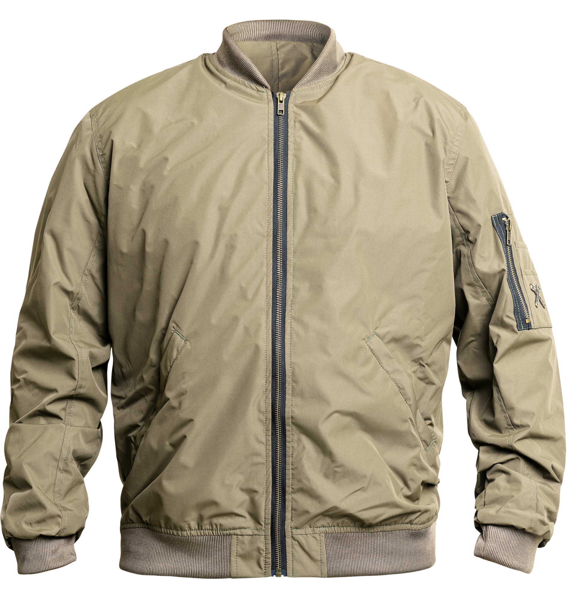 Мотокуртка мужская текстильная John Doe Flight Jacket Olive