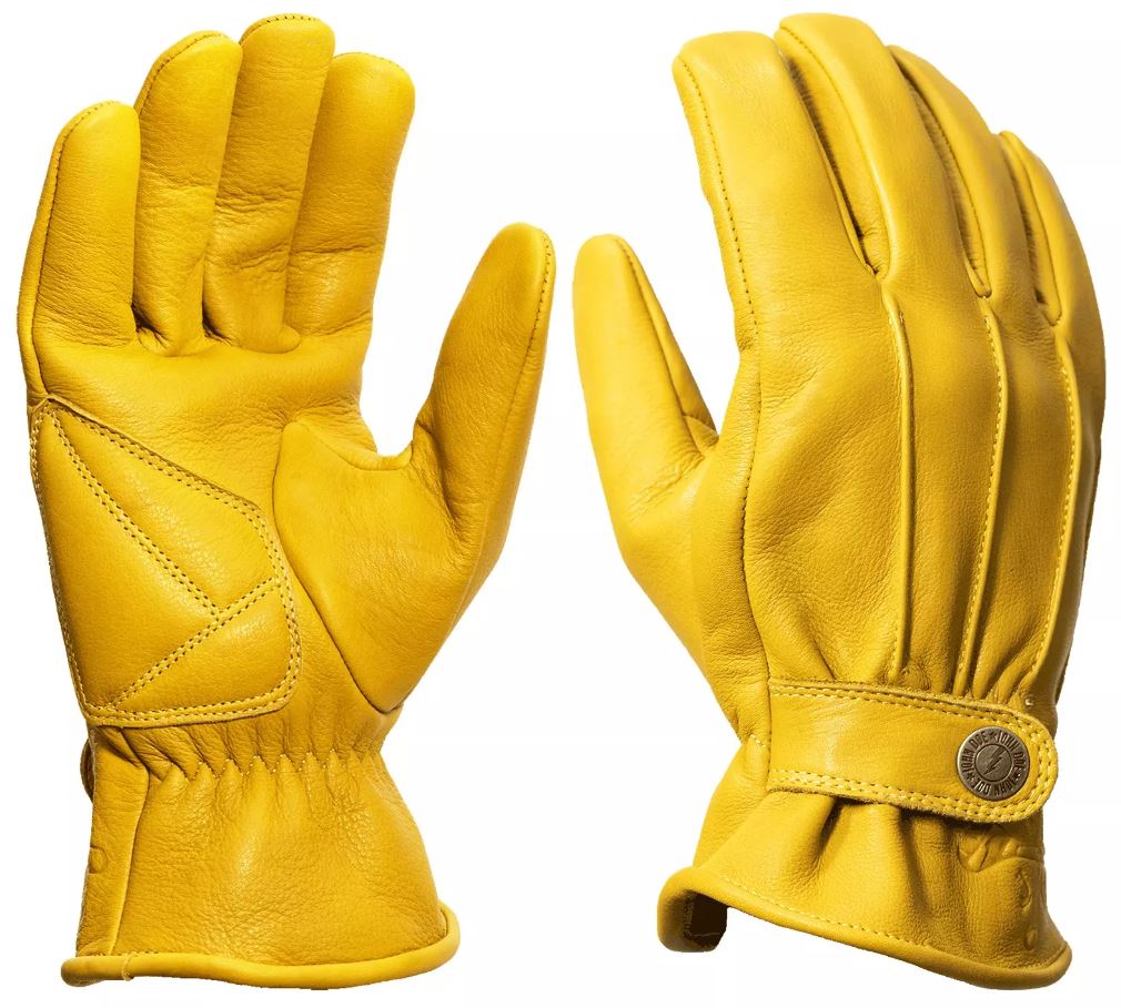Мотоперчатки мужские John Doe Grinder Yellow